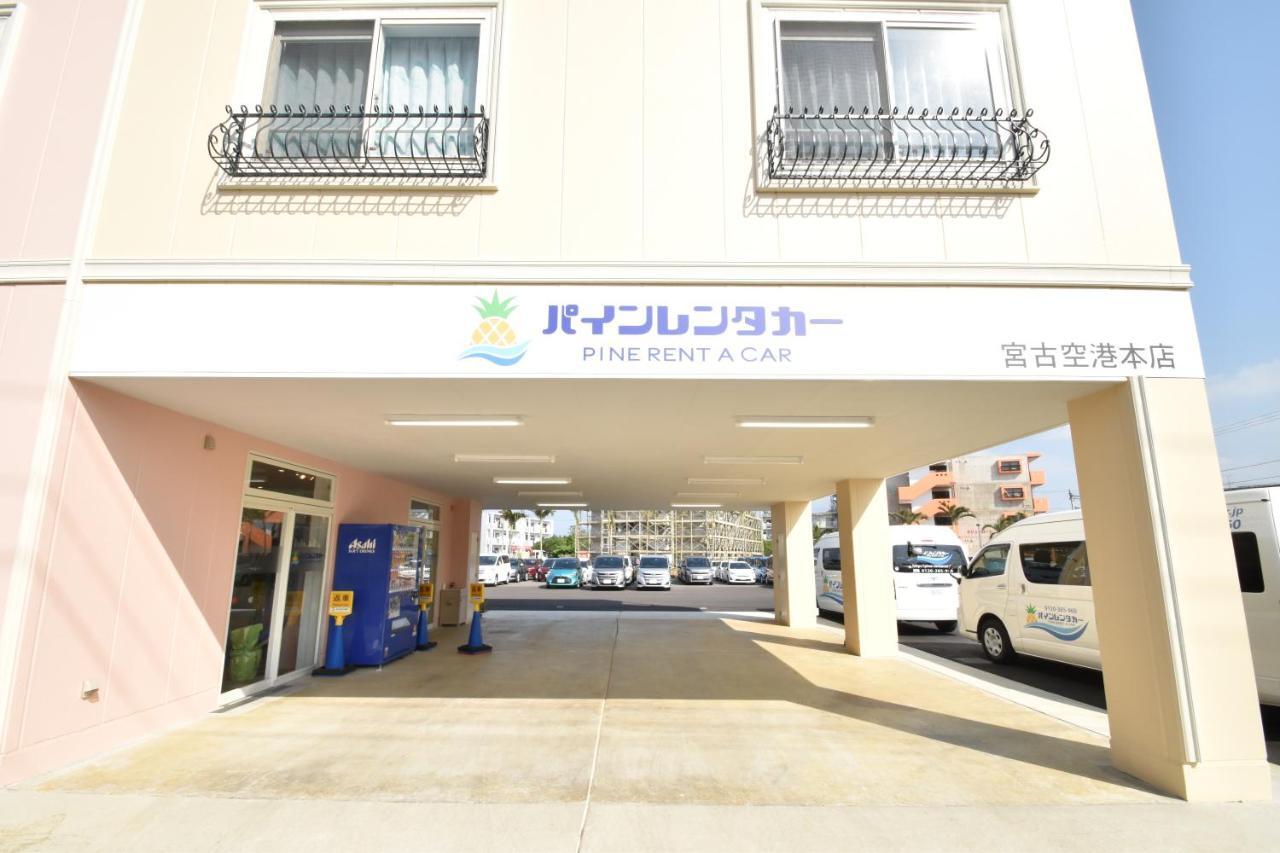 Pine Hills Hotel Miyakojima Exteriör bild